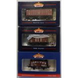 BACHMANN HORLICKS WAGON & 2 VANS