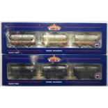 BACHMANN 2 SETS OF 3 - 14TN TANK WAGONS ESSO