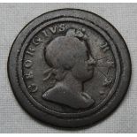 COINS - 1722 HALFPENNY
