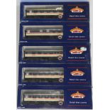 BACHMANN 5 INTERCITY BR MK1 COACHES