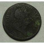 COINS - 1723 FARTHING