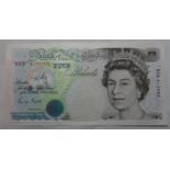 BANKNOTES - £5 1990 GILL B59 412063