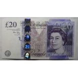 BANKNOTES - £20 2006 BAILEY AA13 219970