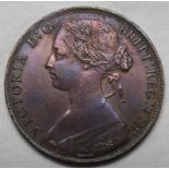 COINS - 1860 PENNY