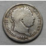 COINS - 1816 SHILLING