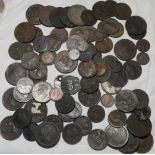 COINS - VARIOUS GEORGE & VICTORIA COPPERS