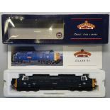 BACHMANN CLASS 55 DELTIC 55 012 CREPELLO DIESEL BR BLUE