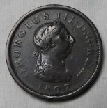 COINS - 1807 HALFPENNY