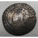 COINS - 1572 SIXPENCE