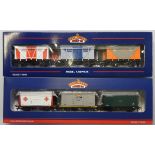 BACHMANN 2 SETS OF 3 - ANNIVERSARY VANS