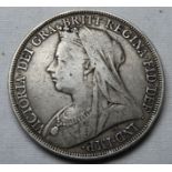 COINS - 1896 CROWN