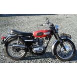 MOTORBIKE - 1968 TRIUMPH TROPHY TR25W 250CC. RALLIED & RIDEN ON VMCC RUNS ALL OVER THE WESTCOUNTRY