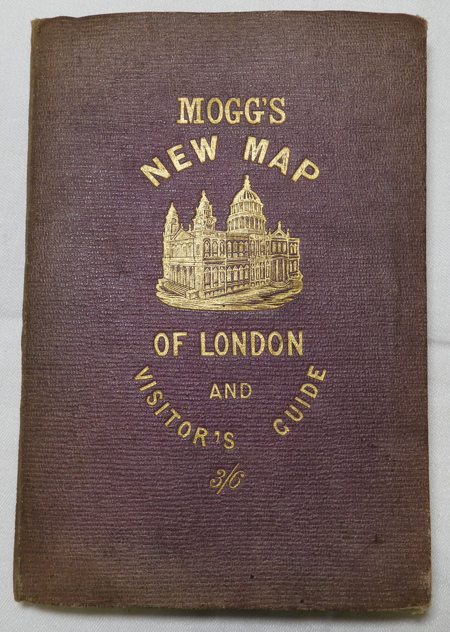 MOGGS NEW MAP OF LONDON