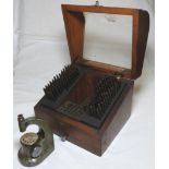 CASED PEARL TAP & DIE SET