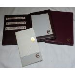 BRITISH AIRWAYS CONCORDE WALLET/WRITING SET