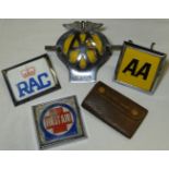 AA BADGE, OTHERS & QUEEN MARY KEY WALLET