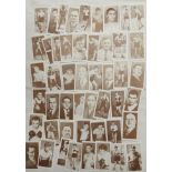 CIGARETTE CARDS SET REPRODUCTION BOXERS