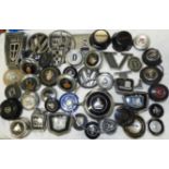 VARIOUS STEERING WHEEL BOSSES & OTHER CAR BITS