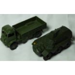 DINKY ARMY WAGON 623 & ARMOURED PERSONAL CARRIER 676 (ORIGINAL)