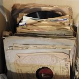 VARIOUS 78 RPM RECORDS