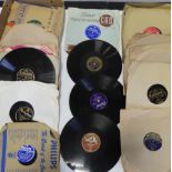 VARIOUS 45 RPM RECORDS