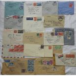 STAMPS - WORLD COVERS