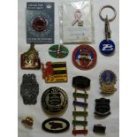 MOTOR CYCLING PIN BADGES & OTHERS