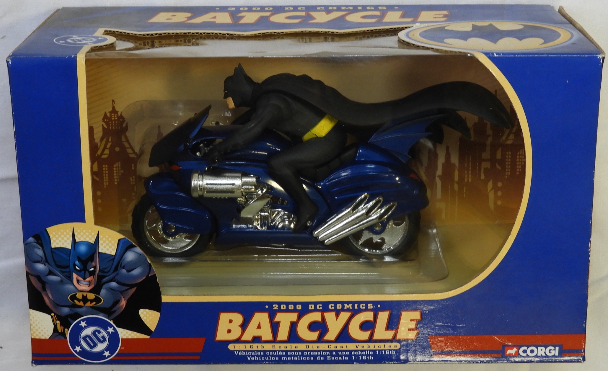 CORGI BATCYCLE