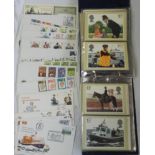 STAMPS - PHQ CARDS & GB FIRST DAY COVERS