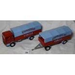 DINKY MERCEDES BENZ LP1920 CHIPPERFIELDS CIRCUS TRUCK & TRAILER