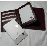 BRITISH AIRWAYS CONCORDE WALLET/WRITING SET