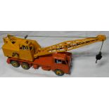 DINKY SUPERTOYS 20 TON LORRY MOUNTED CRANE