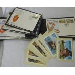 STAMPS - GUERNSEY PHQ CARDS & FIRST DAY COVERS