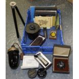 PHOTOGRAPH BOOKS, TRIPOD & ACCESORIES INCL ACTINOMETER