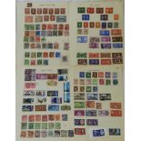 STAMPS - GB QV TO QE II ON SHEETS