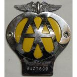 AA BADGE 9A07609