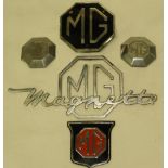 CAR BADGES MG MAGNETTE & OTHER MG MODELS