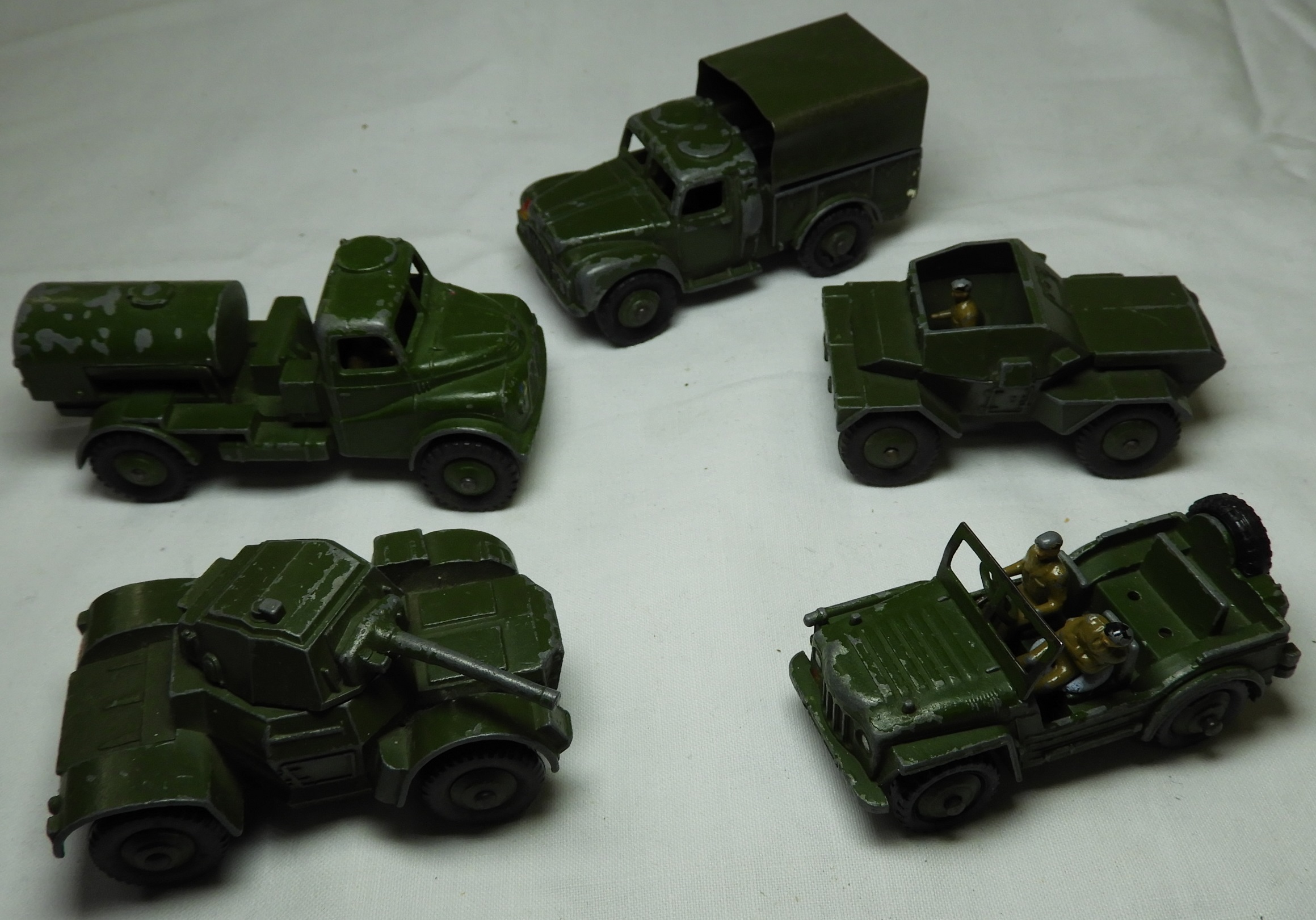 DINK 5 ARMY VEHICLES