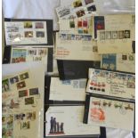 STAMPS - 30 FIRST DAY COVERS