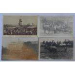 POSTCARDS - 4 CHURCH ARMY WAGON & 3 OTHERS