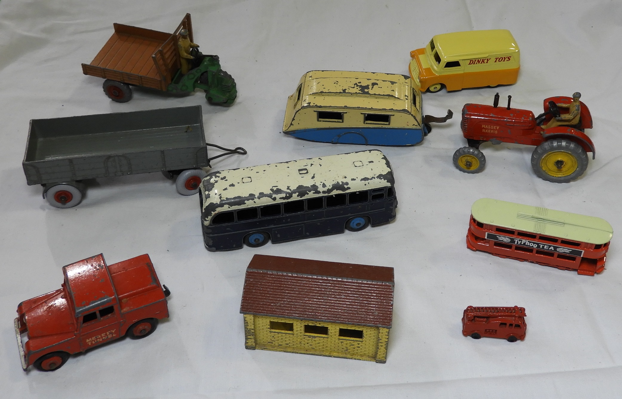 DINKY & OTHER MODEL VEHICLES