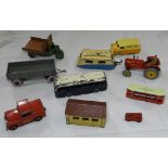 DINKY & OTHER MODEL VEHICLES
