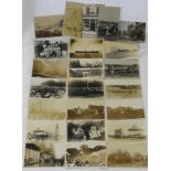 POSTCARDS - HASTINGS PHOTOGRAPHIC, CARS,GAME ETC