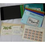 STAMPS - EIRE 1959 GUINESS & GUERNSEY PRESENTATION PACKS & PART SHEET