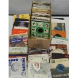 VARIOUS 45 RPM RECORDS