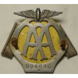 AA BADGE (SMALL) 99464G