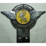 COVENTRY SPEEDWAY BADGE