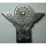 OTTER VALE MOTOR CYCLE CLUB BADGE