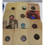 CASE OF 78RPM RECORDS