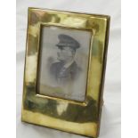 BRASS FRAMED PHOTOGRAPH HOLLEY BURKITT